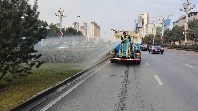 綠化養護-防蟲打藥